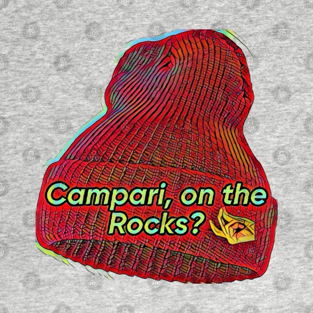 Campari, on the Rocks? by Kitta’s Shop